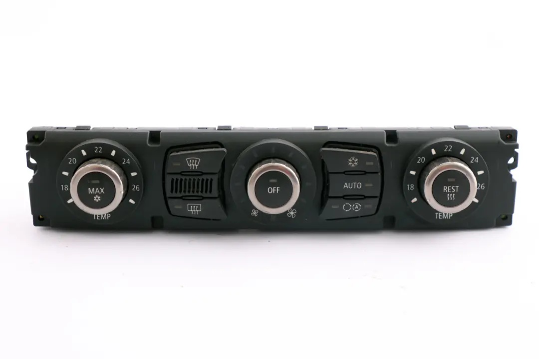 Panel Jednostki Sterowanie Klimatyzacji A/C do BMW E60 E63 o numerze 6950634 BMW E60 E63 Panel Jednostki Sterowanie Klimatyzacji A/C - SKU 6956829 - Numer Części 6950634