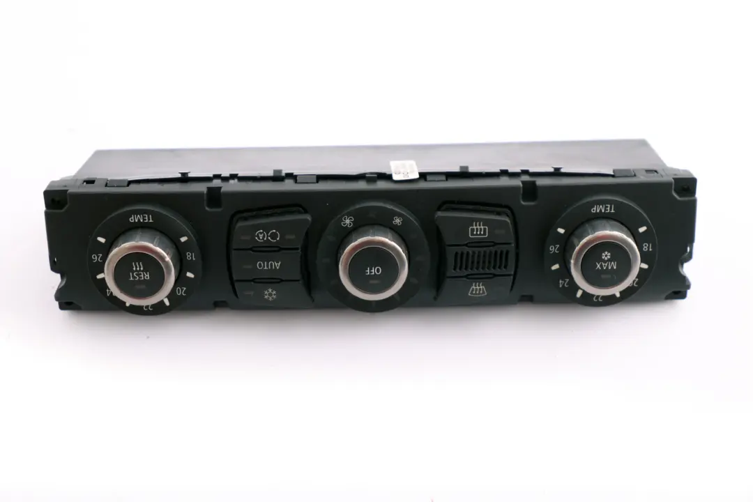 Pannello Unità di Controllo Automatico Alta Aria Condizionata A/C per BMW E60 E63 con numero di parte 6950634 BMW E60 E63 Pannello Unità di Controllo Automatico Alta Aria Condizionata A/C - SKU 6956829 - Numero di parte 6950634