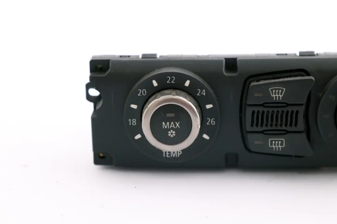 Panel de Unidad de Control Automático de Alta Aire Acondicionado A/C para BMW E60 E63 con número de pieza 6950634 BMW E60 E63 Panel de Unidad de Control Automático de Alta Aire Acondicionado A/C - SKU 6956829 - Número de pieza 6950634