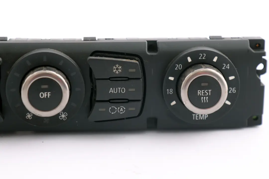 Panel de Unidad de Control Automático de Alta Aire Acondicionado A/C para BMW E60 E63 con número de pieza 6950634 BMW E60 E63 Panel de Unidad de Control Automático de Alta Aire Acondicionado A/C - SKU 6956829 - Número de pieza 6950634