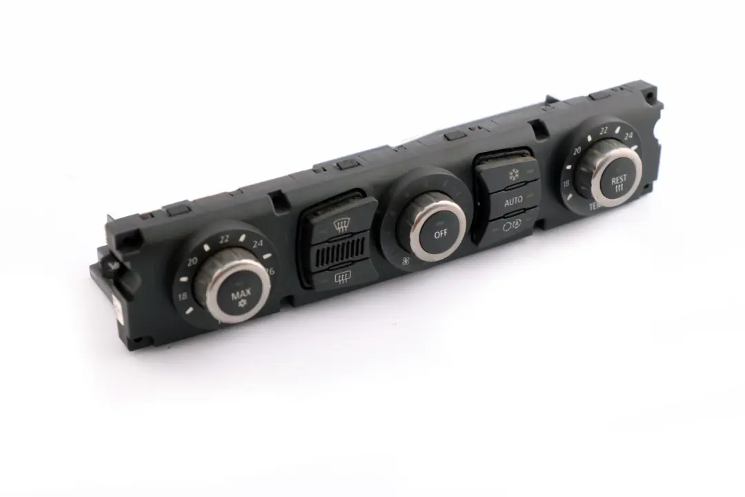 Panel de Unidad de Control Automático de Alta Aire Acondicionado A/C para BMW E60 E63 con número de pieza 6950634 BMW E60 E63 Panel de Unidad de Control Automático de Alta Aire Acondicionado A/C - SKU 6956829 - Número de pieza 6950634