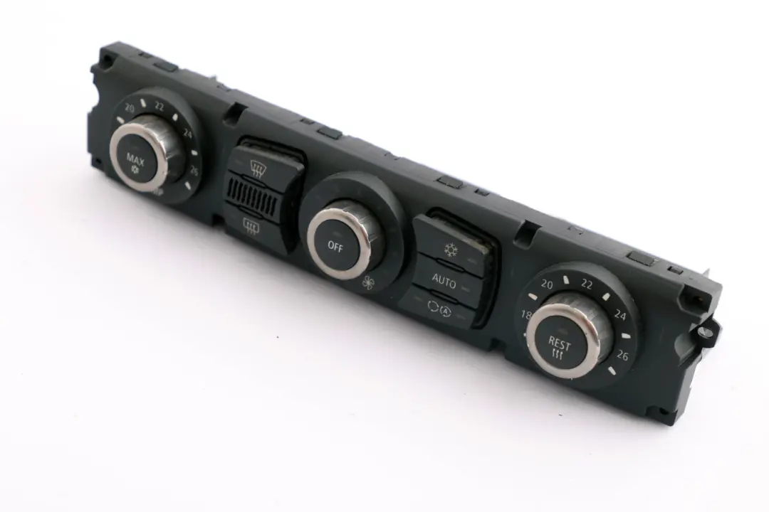 Bedienteil Klimaautomatik Klimaanlage High für BMW E60 E63 mit Teilenummer 6950634 BMW E60 E63 Bedienteil Klimaautomatik Klimaanlage High - SKU 6956829 - Teilenummer 6950634
