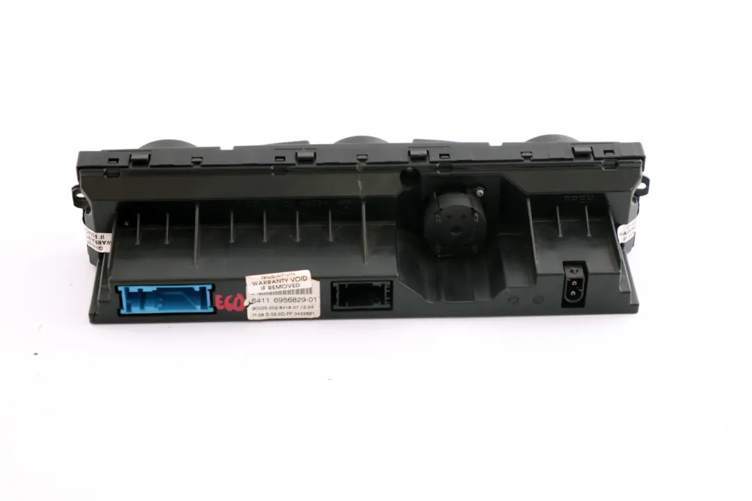BMW E60 E63 Control Unit Panel Automatic High Air Conditioning A/C - SKU 6956829 - Part number 6950634