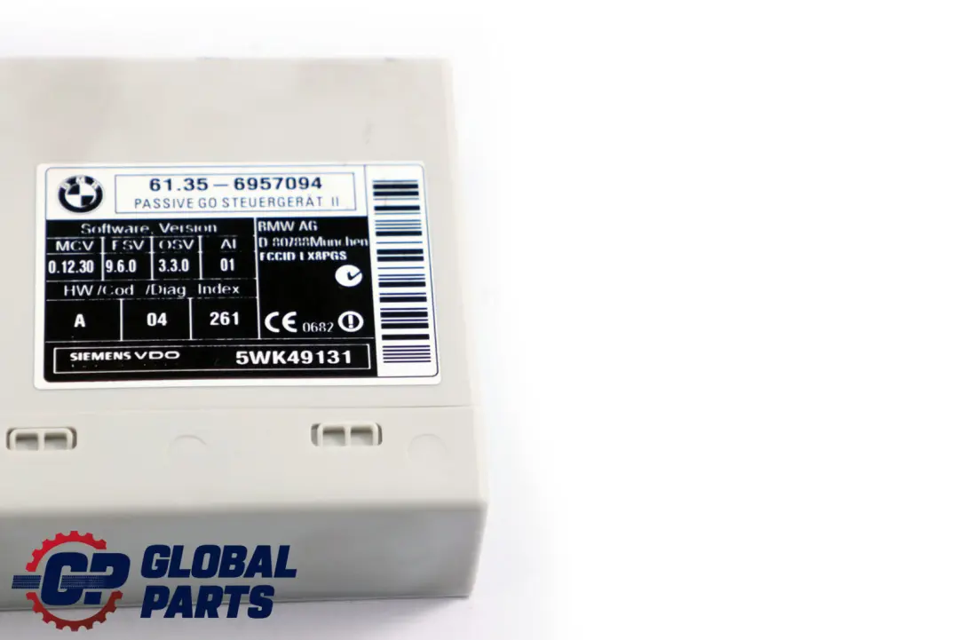 Control Unit Module Passive Go to BMW 5 6 X5 Series E60 E63 E64 E70 with Part number 9134707 BMW 5 6 X5 Series E60 E63 E64 E70 Control Unit Module Passive Go - SKU 6957094 - Part number 9134707