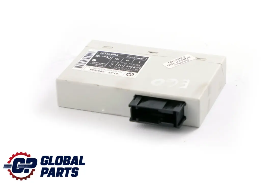 Control Unit Module Passive Go to BMW 5 6 X5 Series E60 E63 E64 E70 with Part number 9134707 BMW 5 6 X5 Series E60 E63 E64 E70 Control Unit Module Passive Go - SKU 6957094 - Part number 9134707