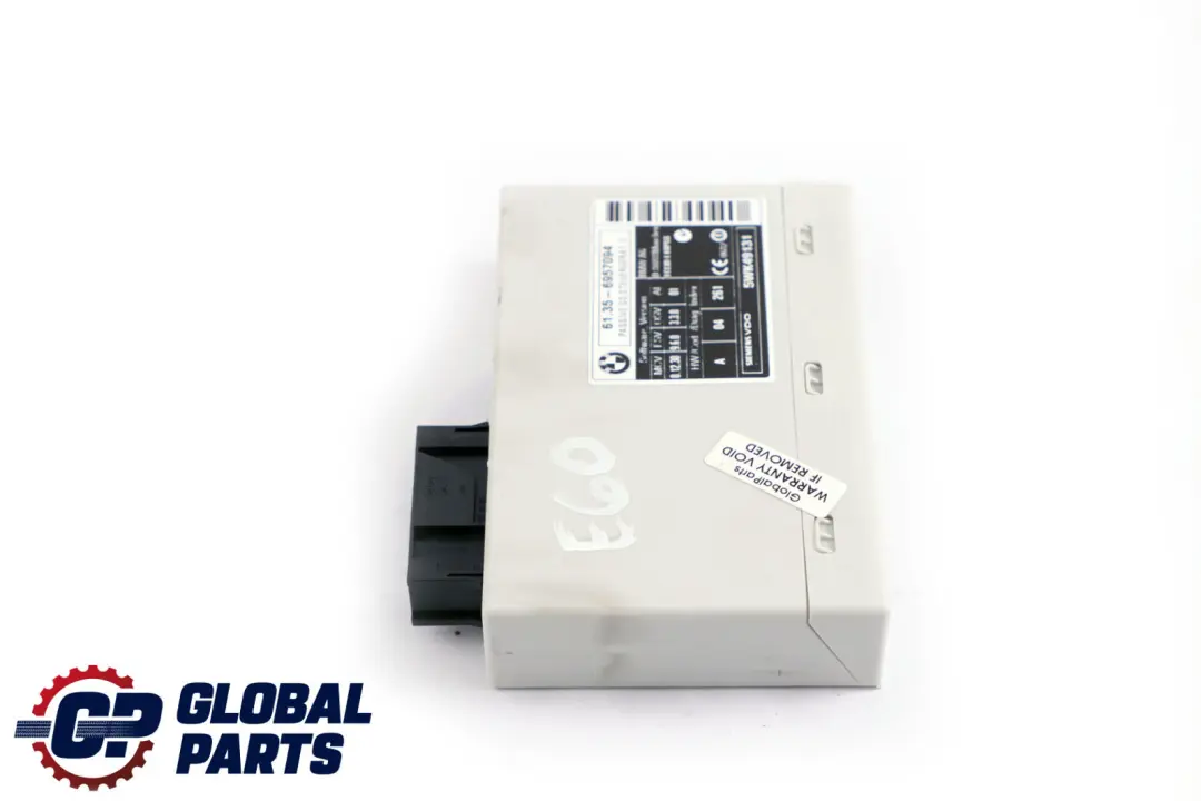 BMW 5 6 X5 Series E60 E63 E64 E70 Control Unit Module Passive Go - SKU 6957094 - Part number 9134707