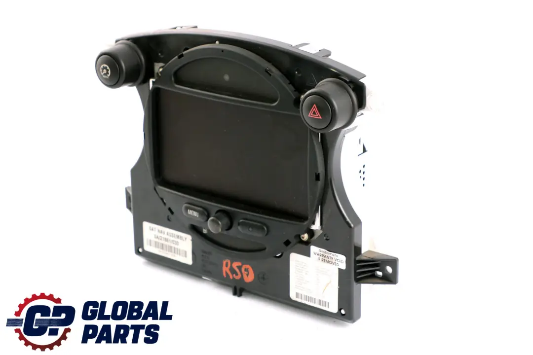 Mini R50 R52 Navigatore Satellitare GPS Display Cruscotto Testa - SKU 6957268 - Numero di parte 6957268
