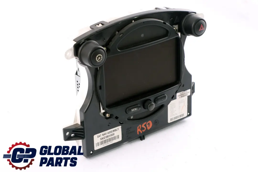 Sat Nav GPS Navegación Por Satélite Salpicadero Pantalla para Mini R50 R52 con número de pieza 6957268 Mini R50 R52 Sat Nav GPS Navegación Por Satélite Salpicadero Pantalla - SKU 6957268 - Número de pieza 6957268