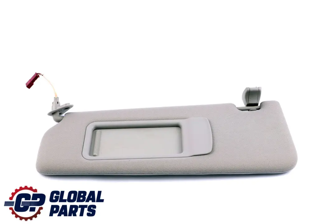 Stoff Sonnenblende Spiegel Grau Links für BMW 3 er E92 LCI mit Teilenummer 6957337 BMW 3 er E92 LCI Stoff Sonnenblende Spiegel Grau Links - SKU 6957337 - Teilenummer 6957337