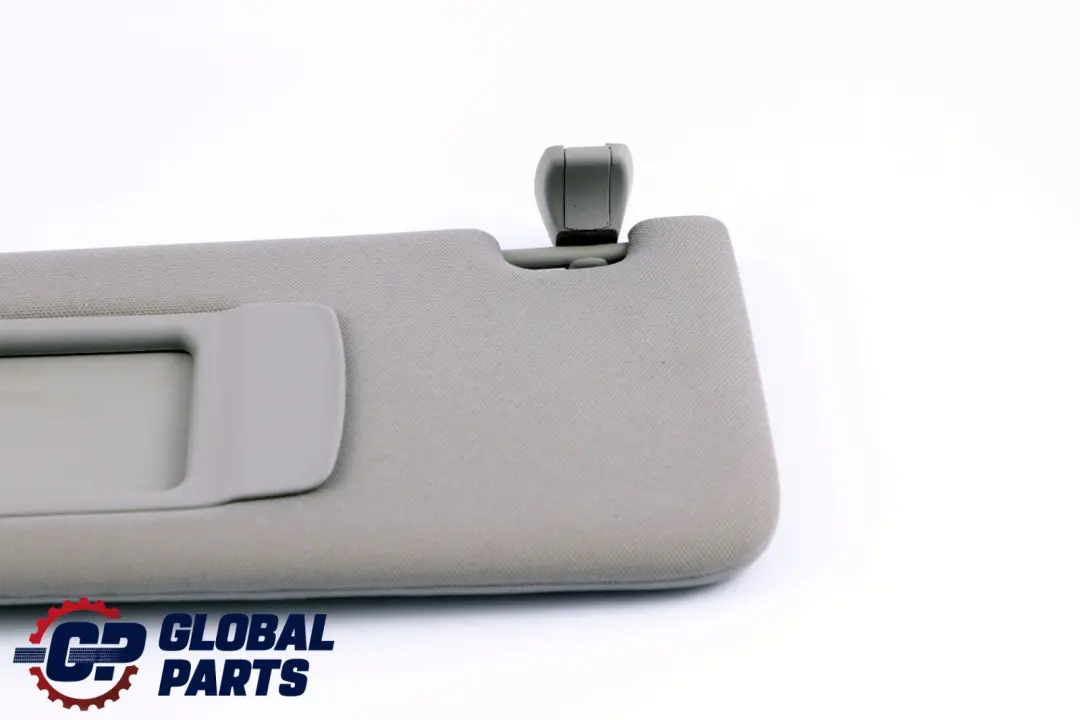 BMW 3 Series E92 LCI Cloth Fabric Sun Visor Mirror Grey Left N/S - SKU 6957337 - Part number 6957337