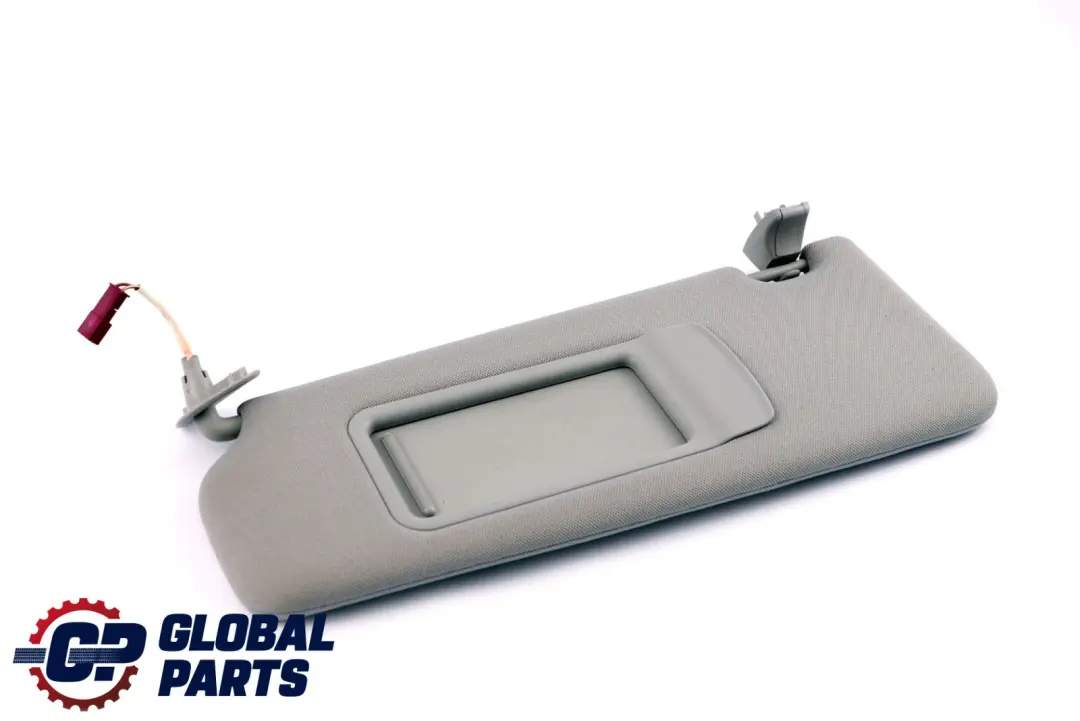 BMW 3 er E92 LCI Stoff Sonnenblende Spiegel Grau Links - SKU 6957337 - Teilenummer 6957337