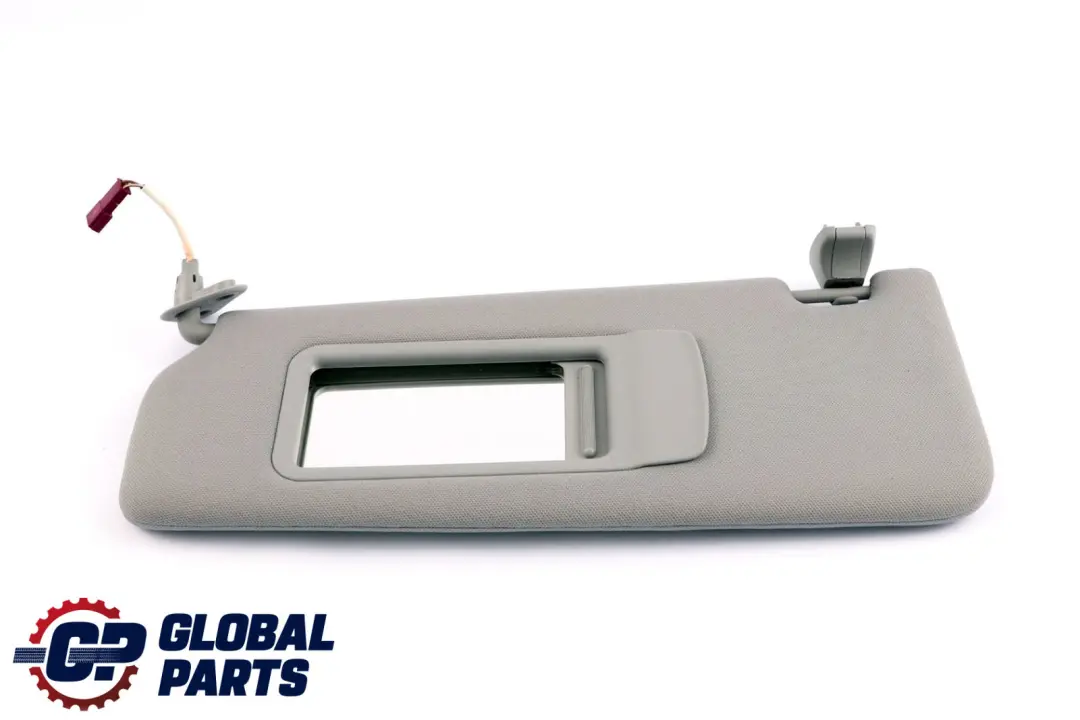 BMW E92 LCI Tela Parasol Espejo Gris Izquierda - SKU 6957337 - Número de pieza 6957337