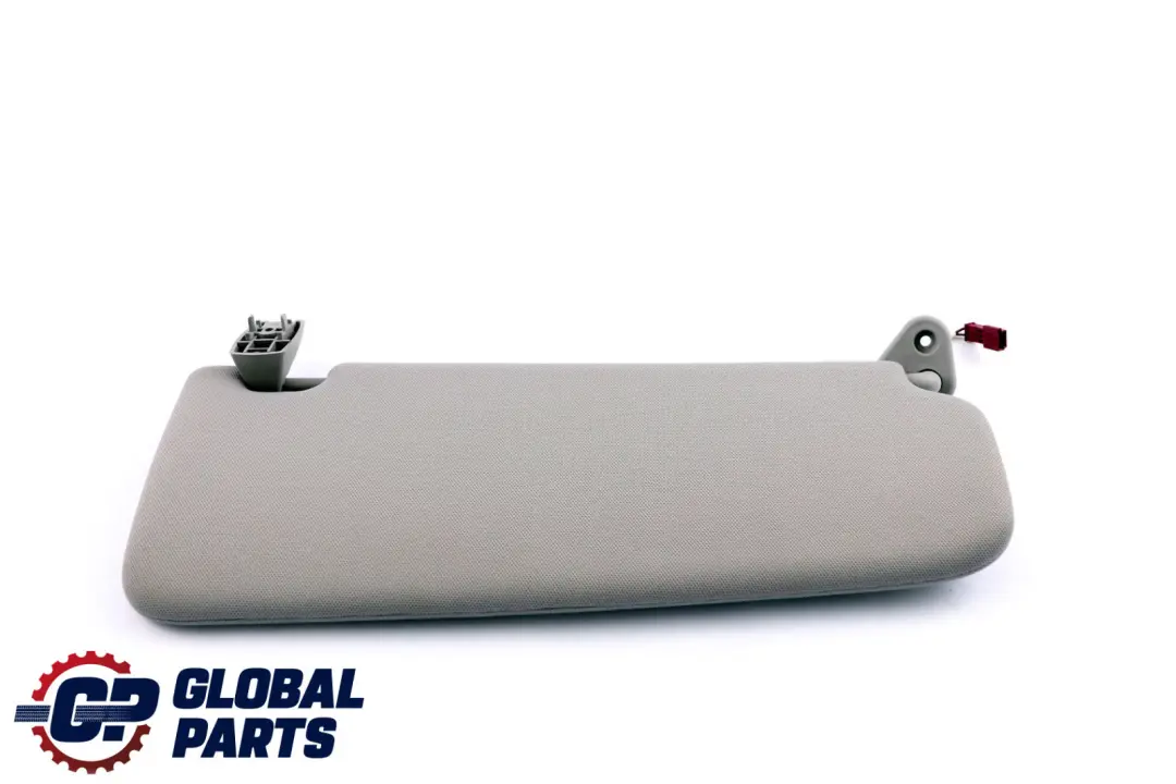 BMW 3 Series E92 LCI Cloth Fabric Sun Visor Mirror Grey Left N/S - SKU 6957337 - Part number 6957337
