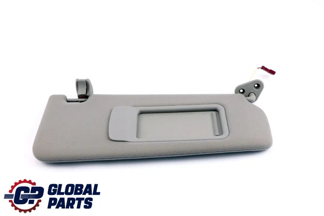 Cloth Fabric Sun Visor Mirror Grey Right O/S to BMW 3 Series E92 LCI with Part number 6957338 BMW 3 Series E92 LCI Cloth Fabric Sun Visor Mirror Grey Right O/S - SKU 6957338 - Part number 6957338