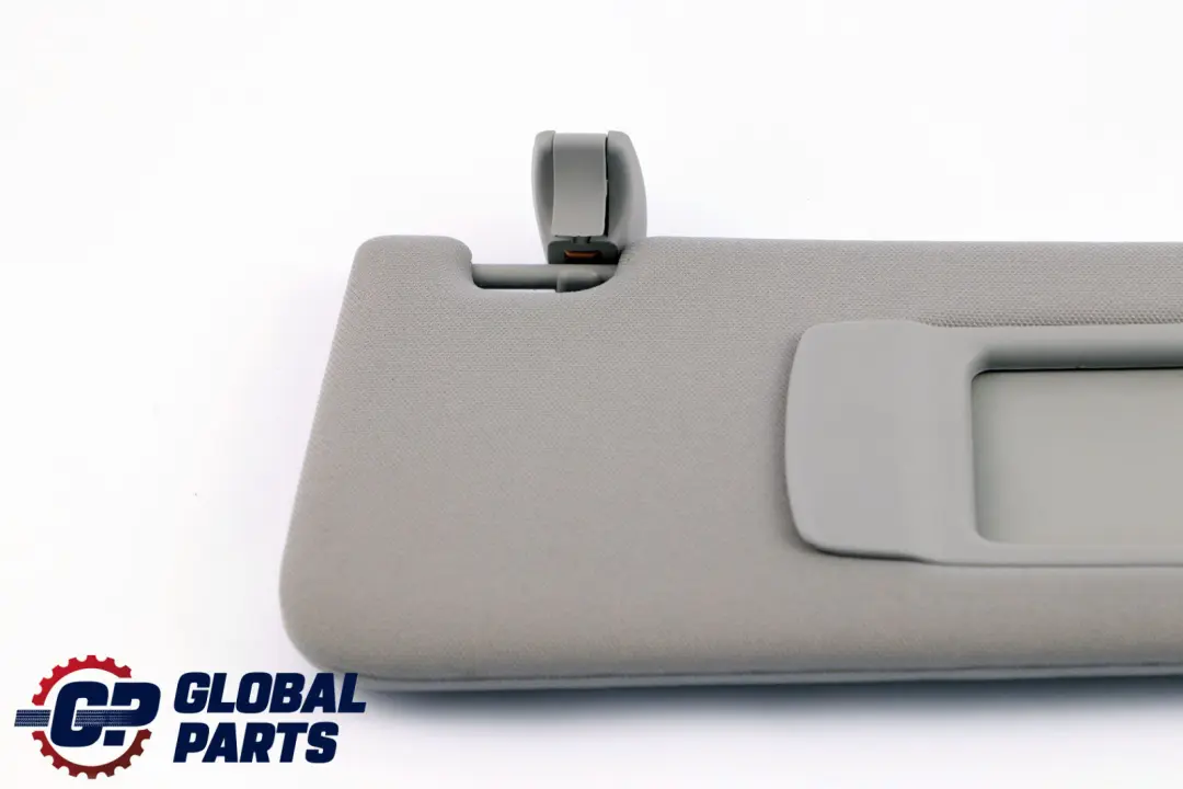 BMW 3 Series E92 LCI Cloth Fabric Sun Visor Mirror Grey Right O/S - SKU 6957338 - Part number 6957338