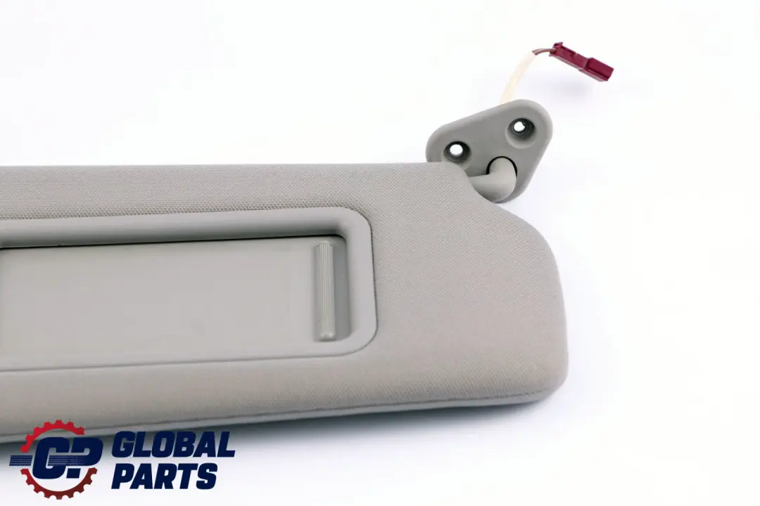 BMW E92 LCI Specchio Parasole in Tessuto Grigio Destro - SKU 6957338 - Numero di parte 6957338
