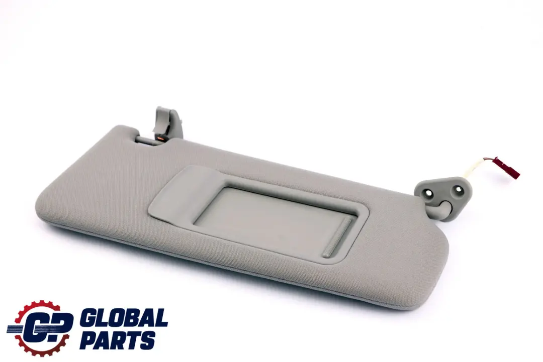 BMW E92 LCI Tissu Tissu Miroir Pare-Soleil Gris Droit - SKU 6957338 - Numéro de pièce 6957338