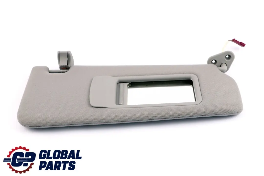 Specchio Parasole in Tessuto Grigio Destro per BMW E92 LCI con numero di parte 6957338 BMW E92 LCI Specchio Parasole in Tessuto Grigio Destro - SKU 6957338 - Numero di parte 6957338