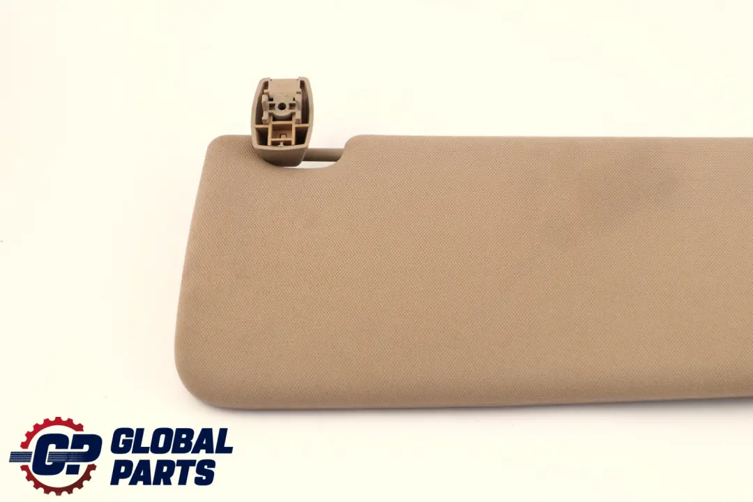 BMW E92 LCI Cloth Fabric Sun Visor Mirror Beige Left N/S - SKU 6957339 - Part number 6957339