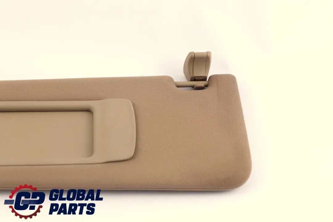 BMW E92 LCI Daszek Osłona Przeciwsłoneczna Lewa Beżowa - SKU 6957339 - Numer Części 6957339