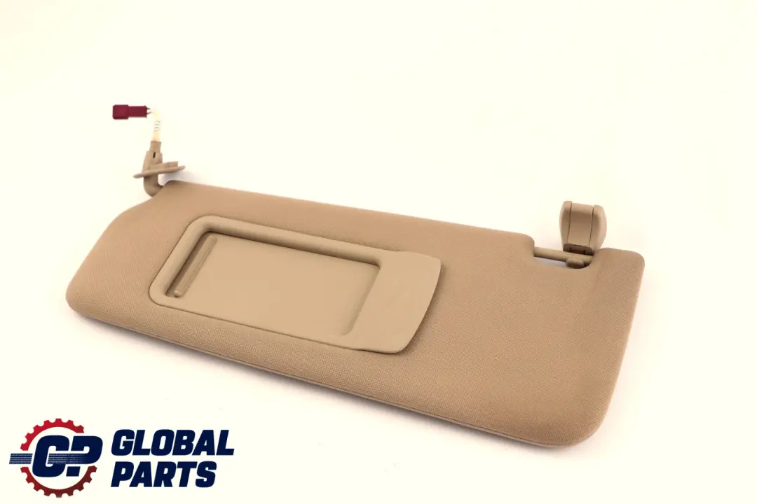 BMW E92 LCI Specchietto parasole in tessuto beige sinistro - SKU 6957339 - Numero di parte 6957339