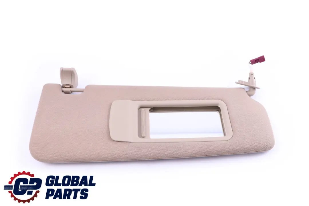 Série 3 E92 LCI Tissu Tissu pare-soleil miroir beige droite pour BMW à propos du numéro de pièce 6957340 BMW Série 3 E92 LCI Tissu Tissu pare-soleil miroir beige droite - SKU 6957340 - Numéro de pièce 6957340