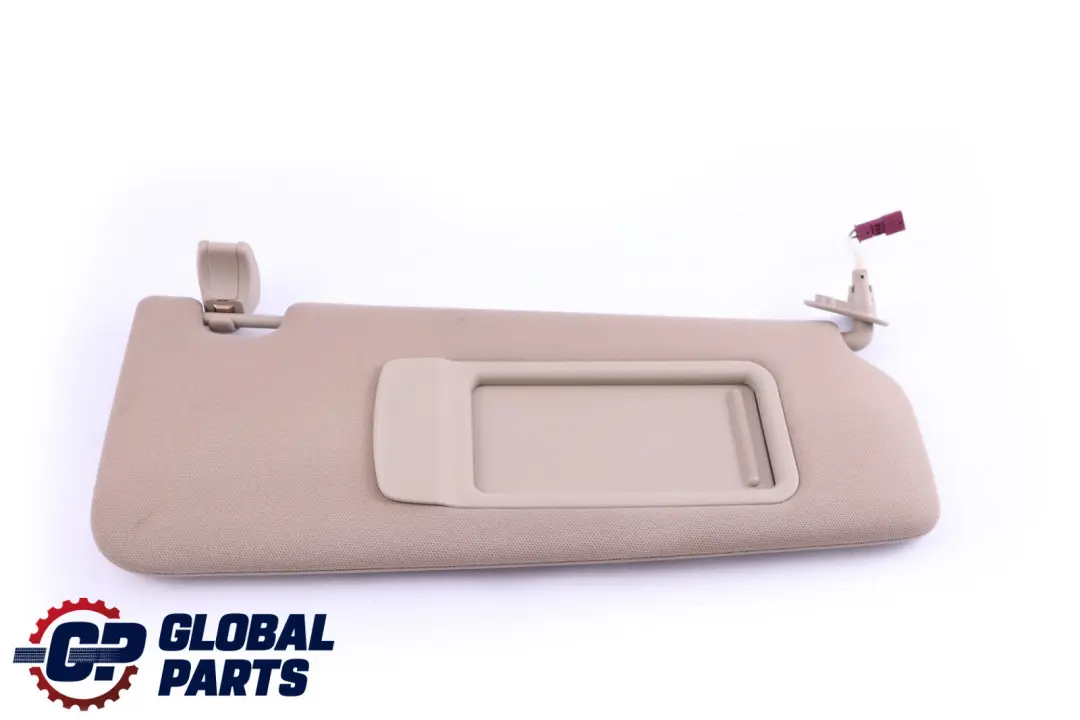 Série 3 E92 LCI Tissu Tissu pare-soleil miroir beige droite pour BMW à propos du numéro de pièce 6957340 BMW Série 3 E92 LCI Tissu Tissu pare-soleil miroir beige droite - SKU 6957340 - Numéro de pièce 6957340