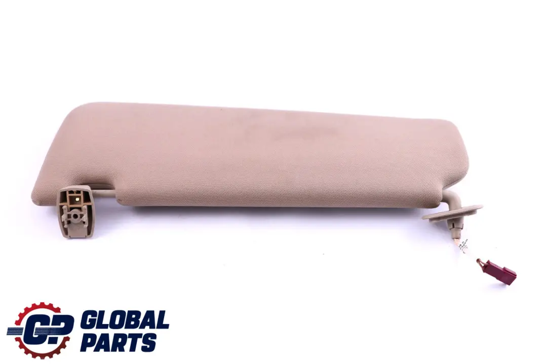 Sonnenblende Stoff mit Spiegel Rechts Beige für BMW 3 er E92 LCI mit Teilenummer 6957340 BMW 3 er E92 LCI Sonnenblende Stoff mit Spiegel Rechts Beige - SKU 6957340 - Teilenummer 6957340