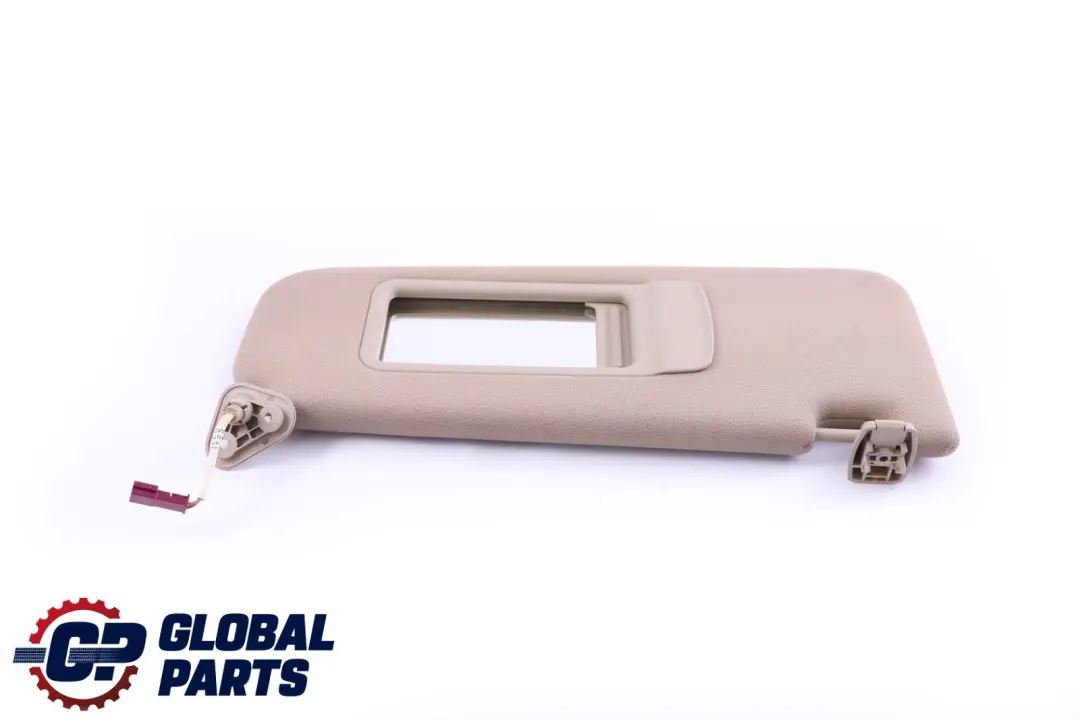 Cloth Fabric Sun Visor Mirror Beige Right O/S to BMW 3 Series E92 LCI with Part number 6957340 BMW 3 Series E92 LCI Cloth Fabric Sun Visor Mirror Beige Right O/S - SKU 6957340 - Part number 6957340