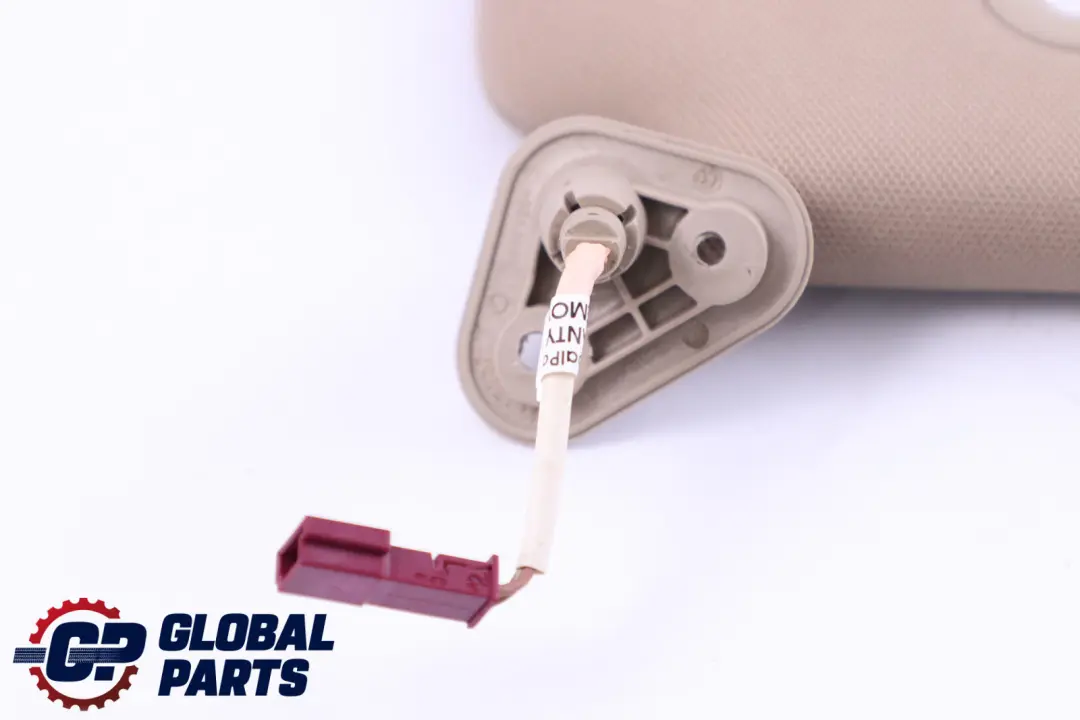 Série 3 E92 LCI Tissu Tissu pare-soleil miroir beige droite pour BMW à propos du numéro de pièce 6957340 BMW Série 3 E92 LCI Tissu Tissu pare-soleil miroir beige droite - SKU 6957340 - Numéro de pièce 6957340