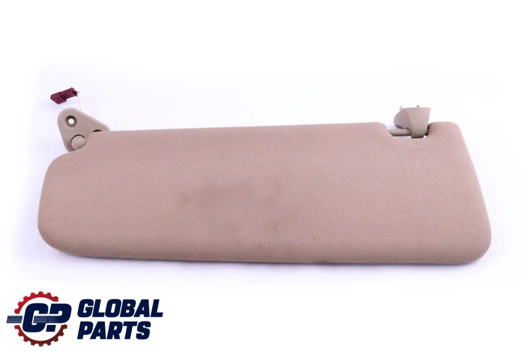 BMW Serie 3 E92 LCI Specchio parasole in tessuto beige destra - SKU 6957340 - Numero di parte 6957340