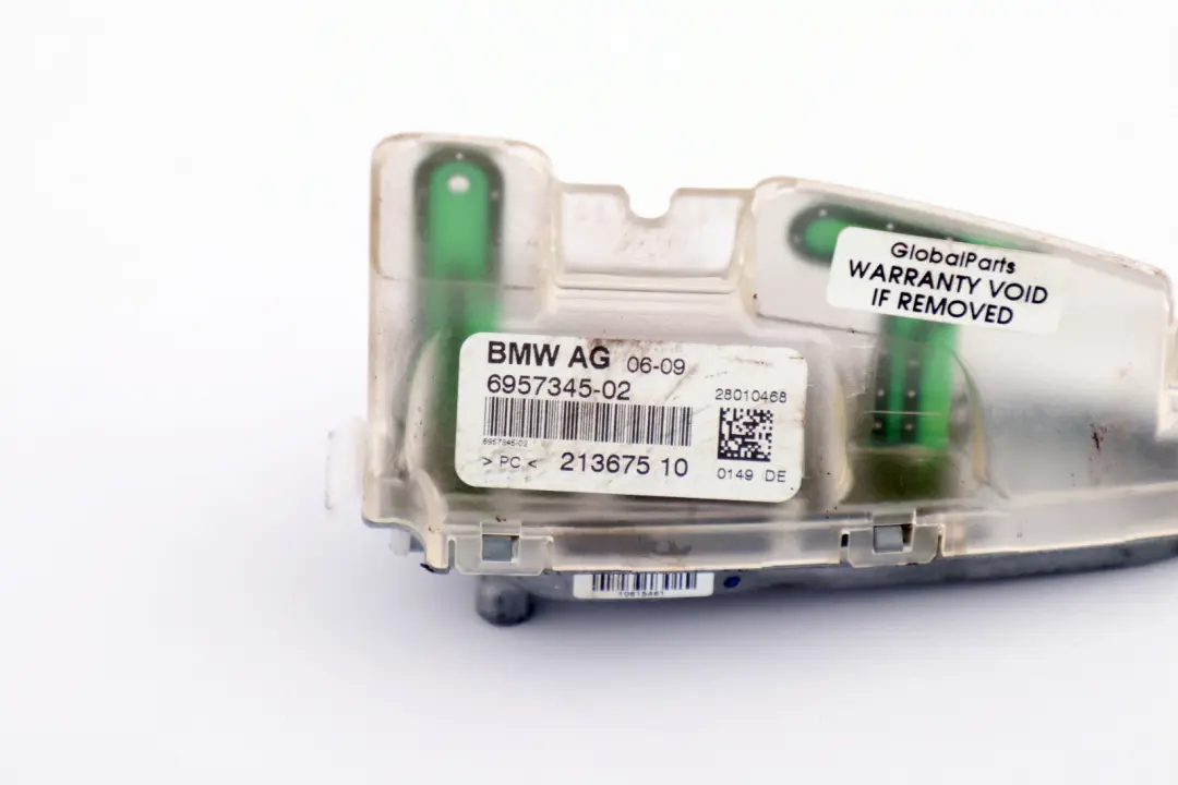 Dach Antennen Verstärker für BMW E60 M5 E61 E65 E66 E67 mit Teilenummer 65206957345 BMW E60 M5 E61 E65 E66 E67 Dach Antennen Verstärker - SKU 6957345 - Teilenummer 65206957345