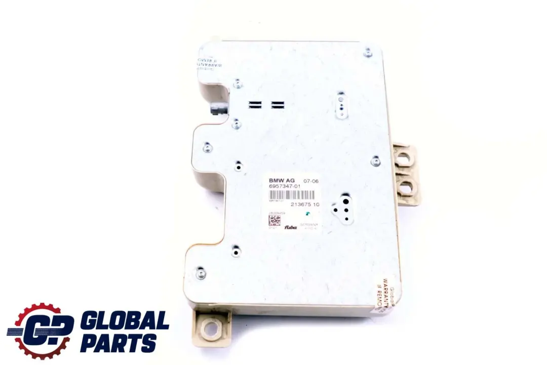 Antena A?rea Modulo Amplificador Izquierda para BMW E63 E64 F06 F12 F13 con número de pieza 6957347 BMW E63 E64 F06 F12 F13 Antena A?rea Modulo Amplificador Izquierda - SKU 6957347 - Número de pieza 6957347