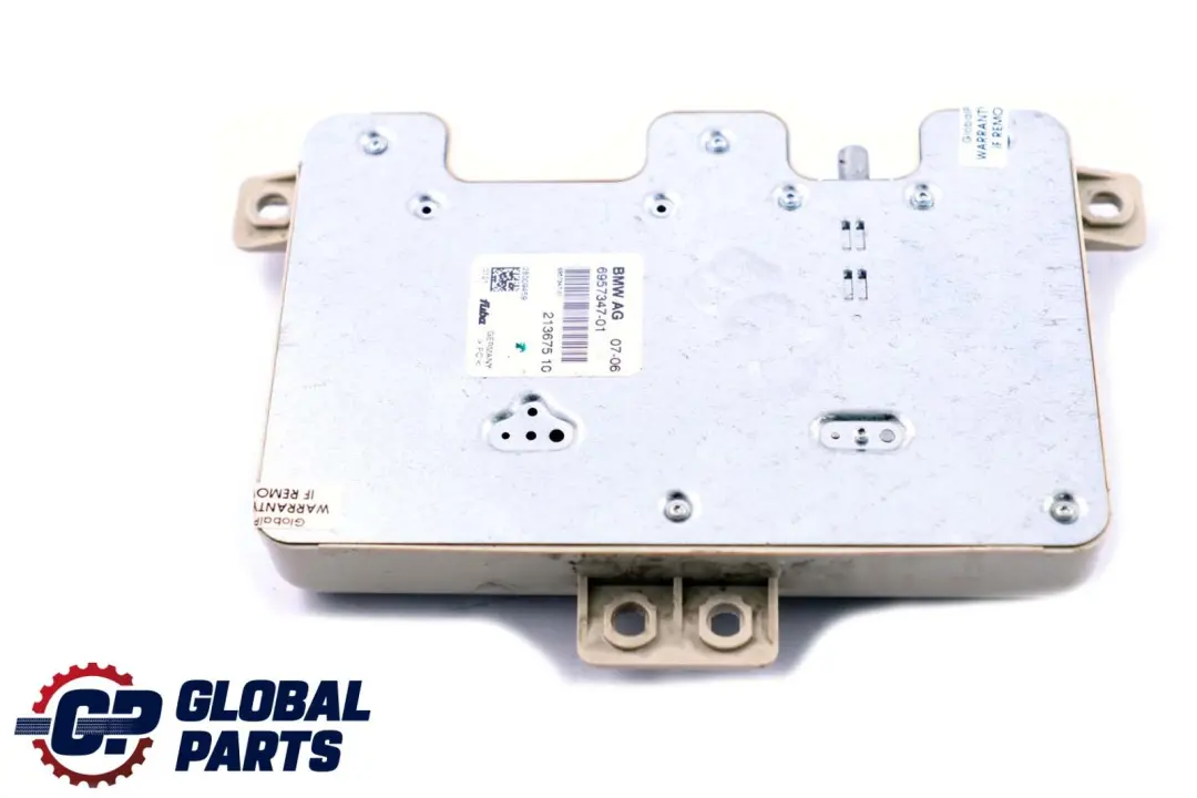 Aerial Antenna Amplifier Module Left N/S to BMW 6 Series E63 E64 F06 F12 F13 with Part number 6957347 BMW 6 Series E63 E64 F06 F12 F13 Aerial Antenna Amplifier Module Left N/S - SKU 6957347 - Part number 6957347