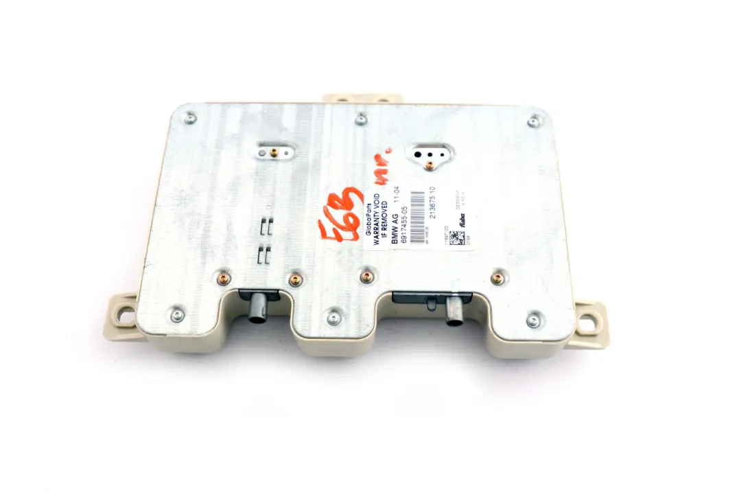 Antenne Multibande Module Commande Droite pour BMW 6 E63 E64 F06 F12 F13 à propos du numéro de pièce 6957348 BMW 6 E63 E64 F06 F12 F13 Antenne Multibande Module Commande Droite - SKU 6957348 - Numéro de pièce 6957348