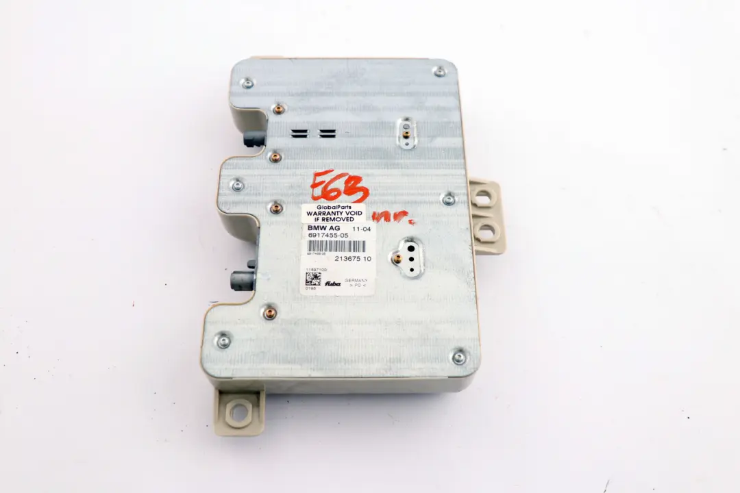 Aerial Antenna Amplifier Module Right O/S to BMW 6 Series E63 E64 F06 F12 F13 with Part number 6957348 BMW 6 Series E63 E64 F06 F12 F13 Aerial Antenna Amplifier Module Right O/S - SKU 6957348 - Part number 6957348