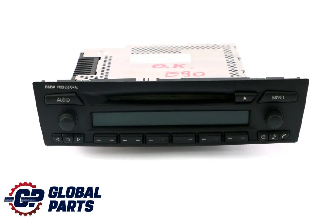 BMW E81 E87 E90 E91 E92 Radio CD Professionale 6512 - SKU 6957351 - Numero di parte 6957351