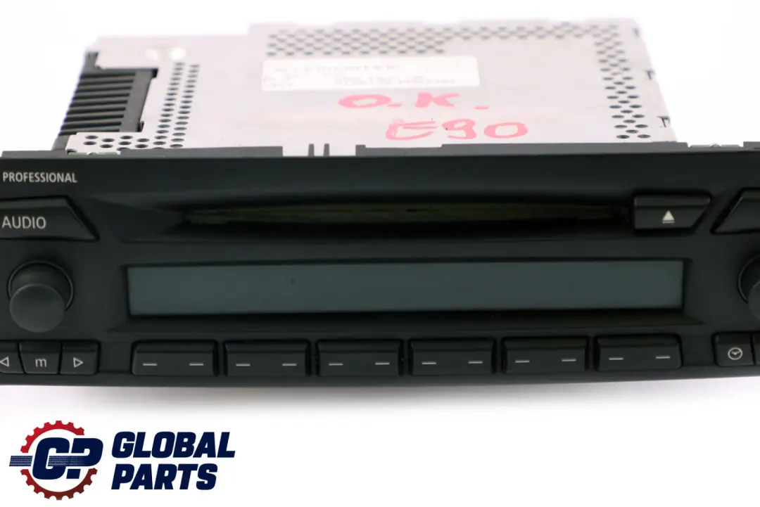 Radio CD Professional 6512 to BMW 1 3 Series E81 E87 E90 E91 E92 with Part number 6957351 BMW 1 3 Series E81 E87 E90 E91 E92 Radio CD Professional 6512 - SKU 6957351 - Part number 6957351