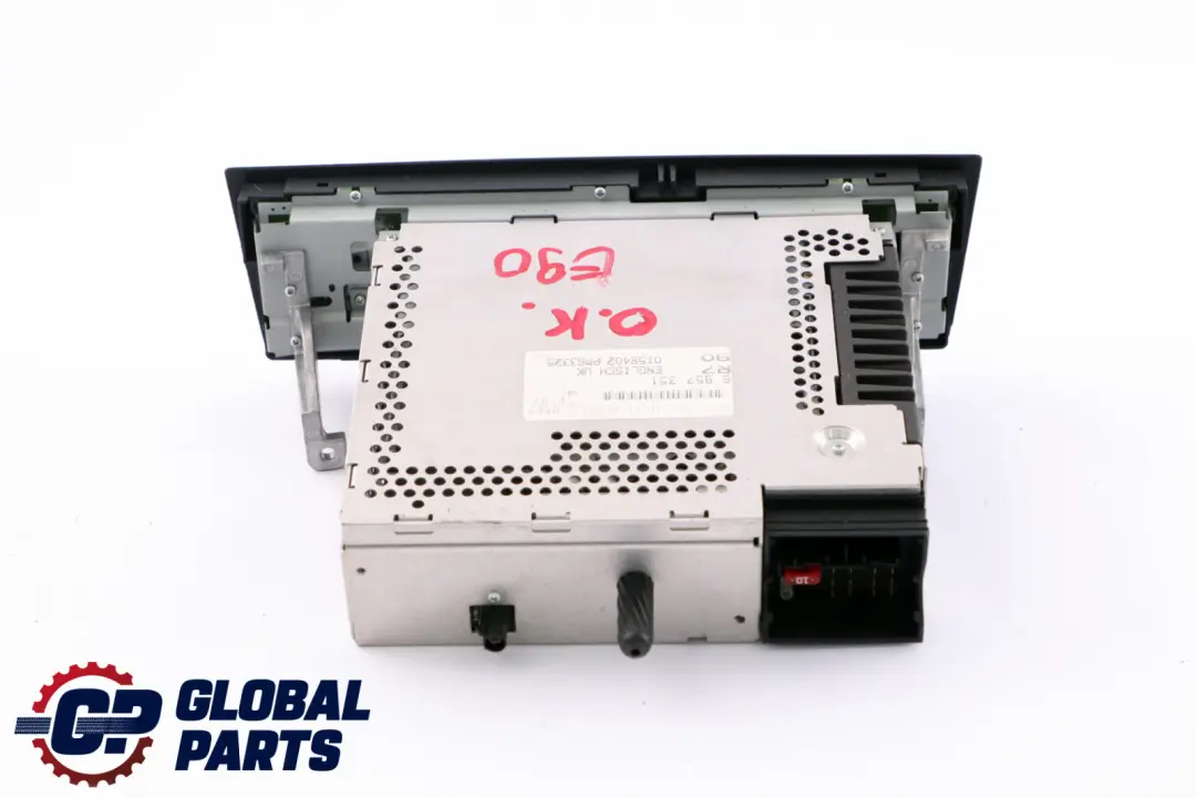 BMW 1 3 Series E81 E87 E90 E91 E92 Radio CD Professional 6512 - SKU 6957351 - Part number 6957351