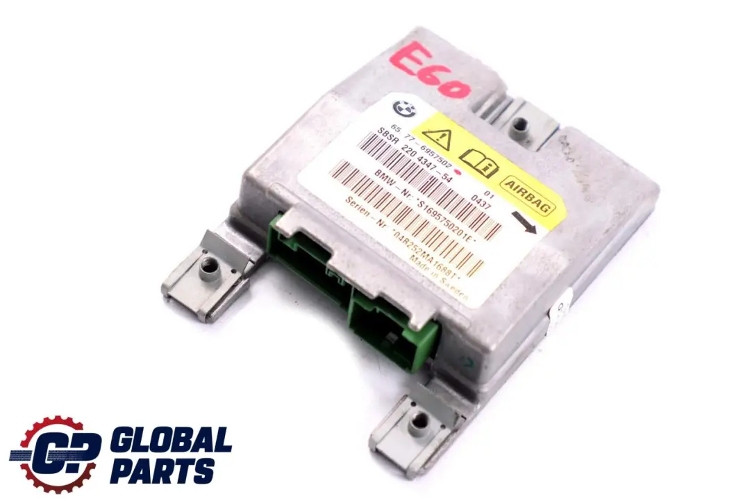 BMW E60 E61 E63 Sensor B-Säule Airbag Rechts - SKU 6957502 - Teilenummer 6957502
