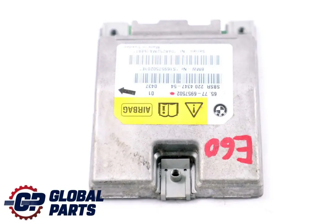 Sensor B-Säule Airbag Rechts für BMW E60 E61 E63 mit Teilenummer 6957502 BMW E60 E61 E63 Sensor B-Säule Airbag Rechts - SKU 6957502 - Teilenummer 6957502