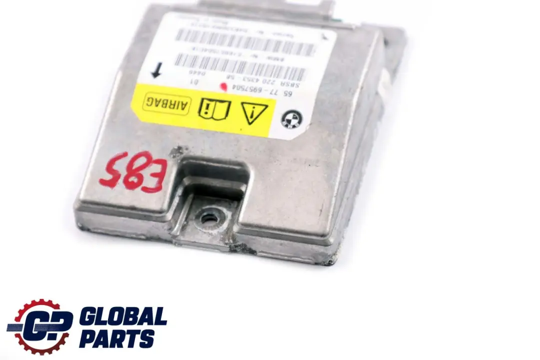 Sensor B-pillar Airbag Right O/S to BMW 6 Z4 Series E64 E85 with Part number 6962888 BMW 6 Z4 Series E64 E85 Sensor B-pillar Airbag Right O/S - SKU 6957504 - Part number 6962888