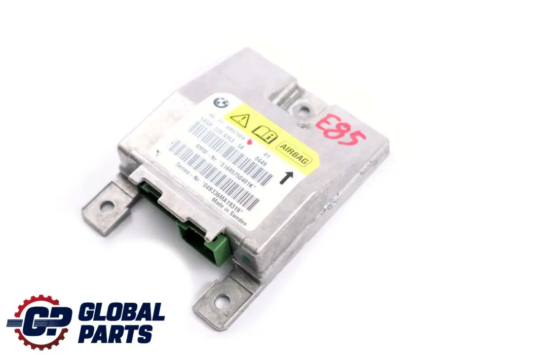 Sensor B-pillar Airbag Right O/S to BMW 6 Z4 Series E64 E85 with Part number 6962888 BMW 6 Z4 Series E64 E85 Sensor B-pillar Airbag Right O/S - SKU 6957504 - Part number 6962888