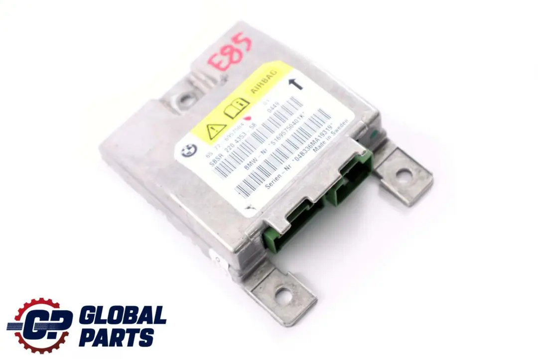 Sensor B-pillar Airbag Right O/S to BMW 6 Z4 Series E64 E85 with Part number 6962888 BMW 6 Z4 Series E64 E85 Sensor B-pillar Airbag Right O/S - SKU 6957504 - Part number 6962888