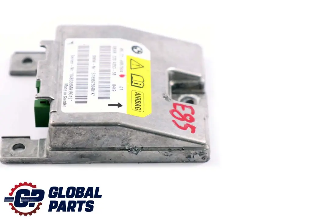 Sensor B-Säule Rechts für BMW 6 Z4 er E64 E85 mit Teilenummer 6962888 BMW 6 Z4 er E64 E85 Sensor B-Säule Rechts - SKU 6957504 - Teilenummer 6962888