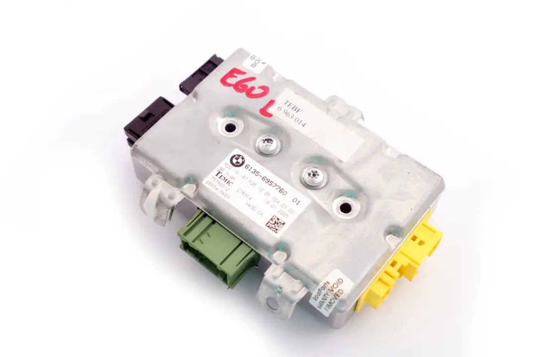 Side Door Control Module to BMW E60 E61 E63 Passenger with Part number 6976154 BMW E60 E61 E63 Passenger Side Door Control Module - SKU 6957760 - Part number 6976154