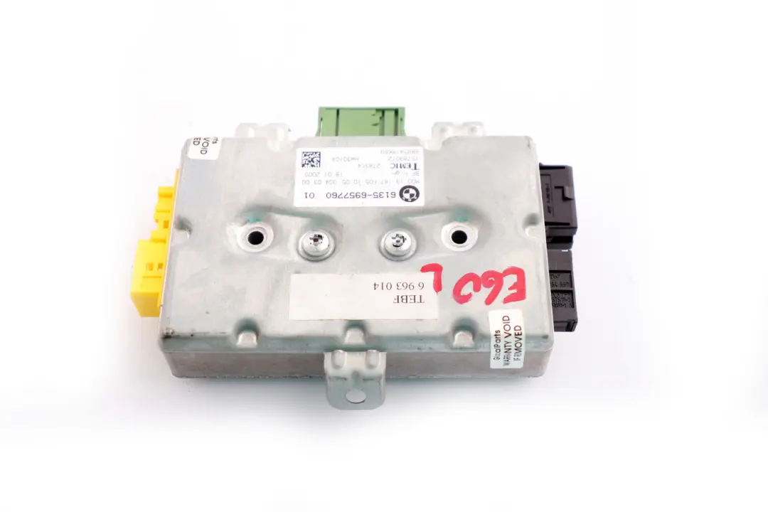 Module De Commande De Porte Côté Passager pour BMW E60 E61 E63 à propos du numéro de pièce 6976154 BMW E60 E61 E63 Module De Commande De Porte Côté Passager - SKU 6957760 - Numéro de pièce 6976154