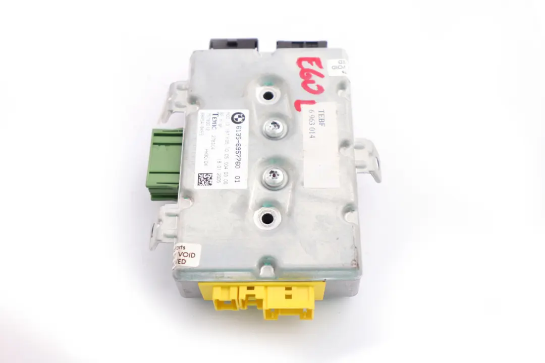 Steuermodul Beifahrerseitentür Modul für BMW E60 E61 E63 mit Teilenummer 6976154 BMW E60 E61 E63 Steuermodul Beifahrerseitentür Modul - SKU 6957760 - Teilenummer 6976154
