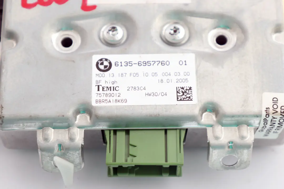 BMW E60 E61 E63 Steuermodul Beifahrerseitentür Modul - SKU 6957760 - Teilenummer 6976154