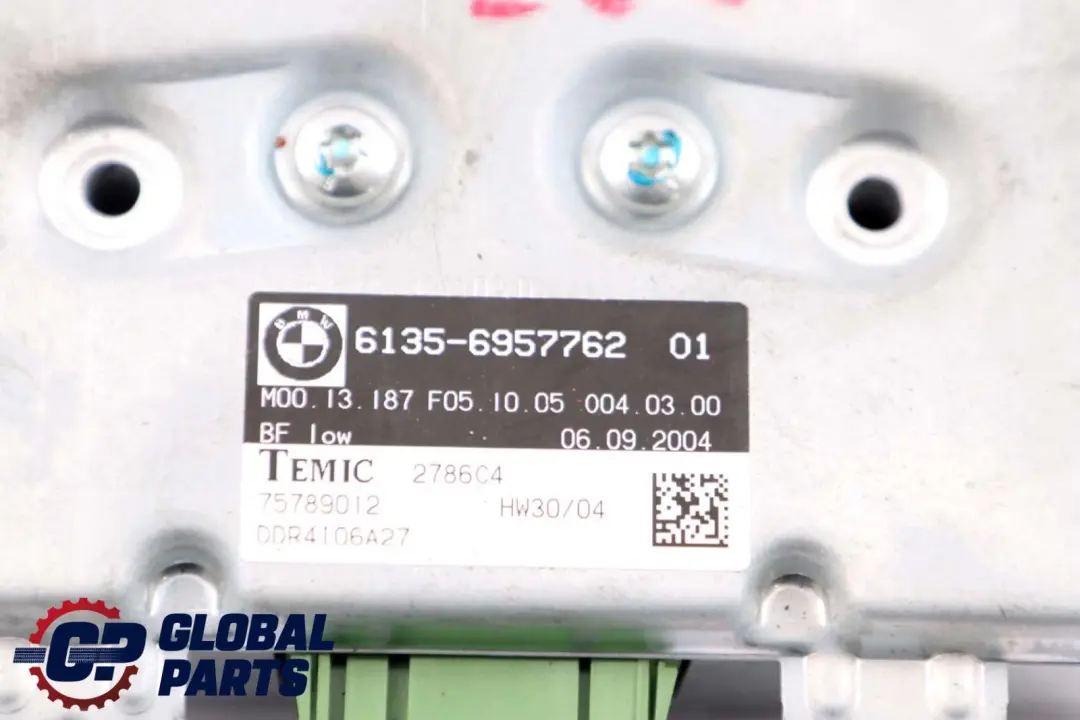  *BMW 5 6 er E60 E61 E63 Türmodul Vorne Links Steuergerät Modul - SKU 6957762 - Teilenummer 6957762